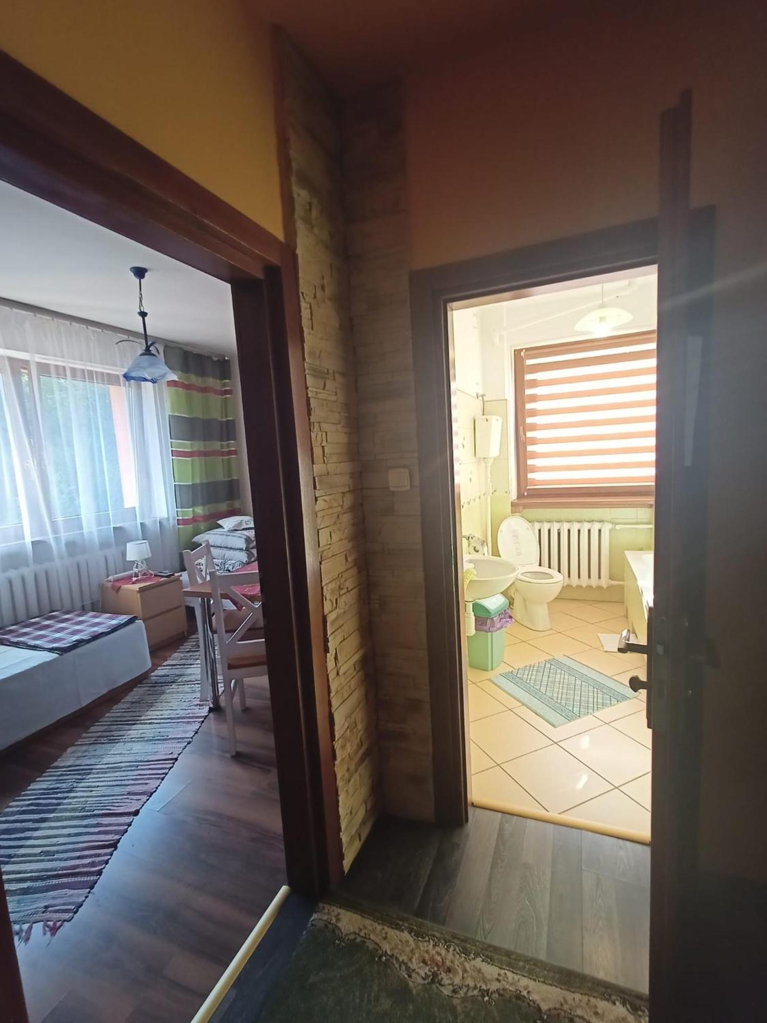 Pokoje U Zajdy زافوية المظهر الخارجي الصورة